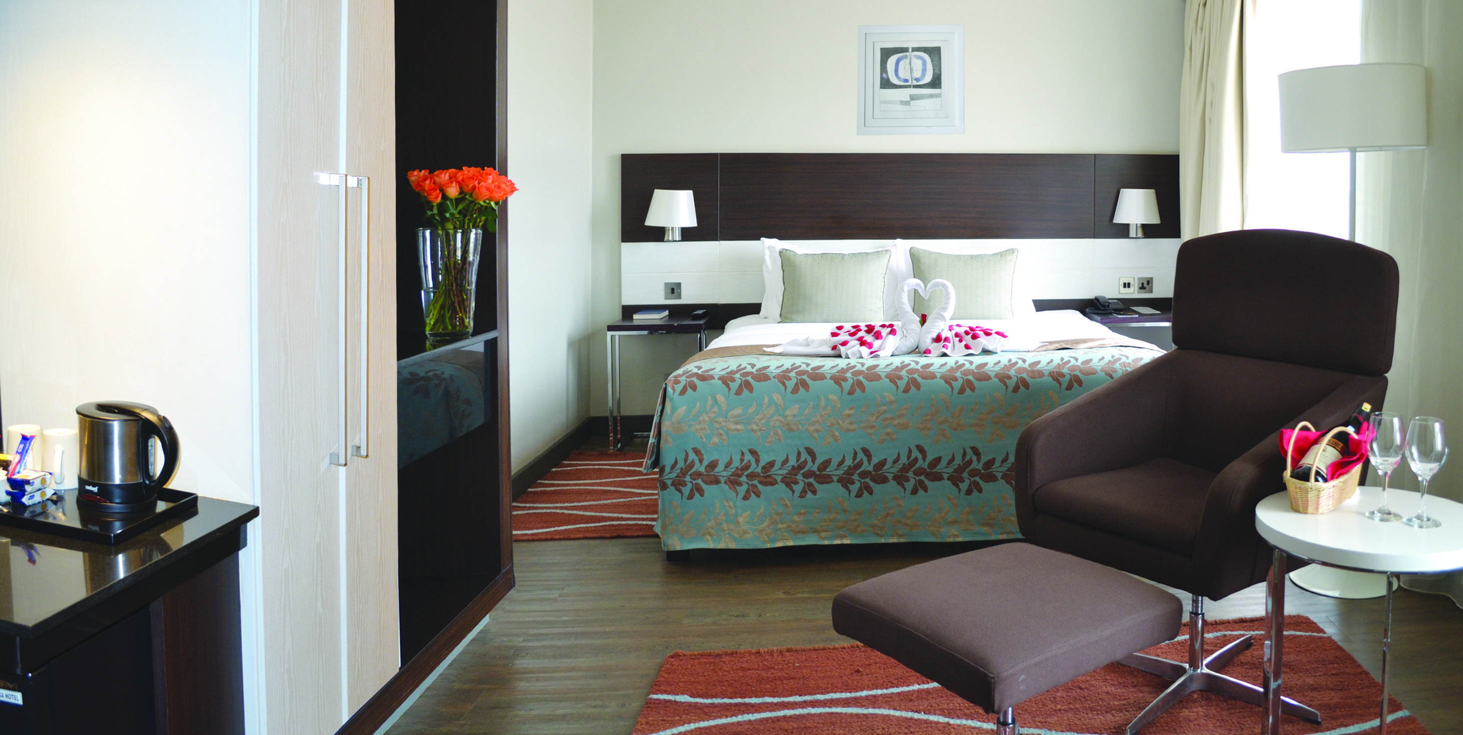 Eka Hotel Найроби Экстерьер фото