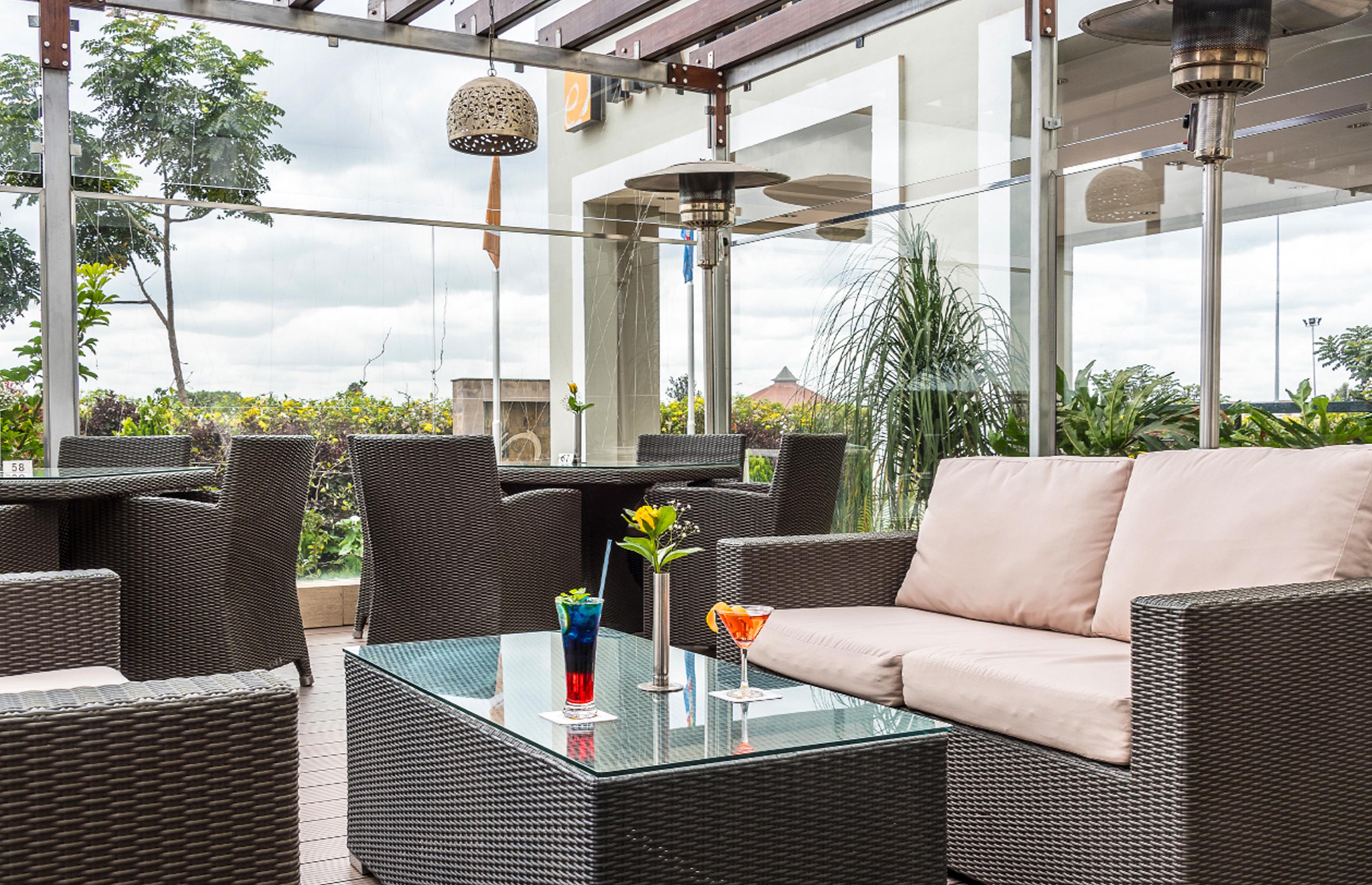 Eka Hotel Найроби Экстерьер фото