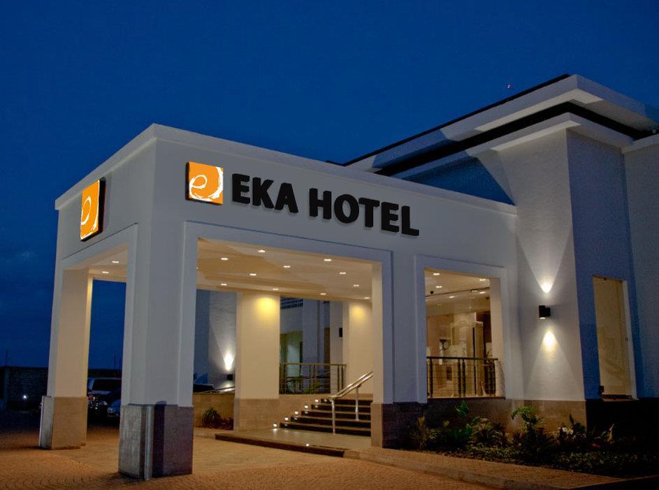 Eka Hotel Найроби Экстерьер фото